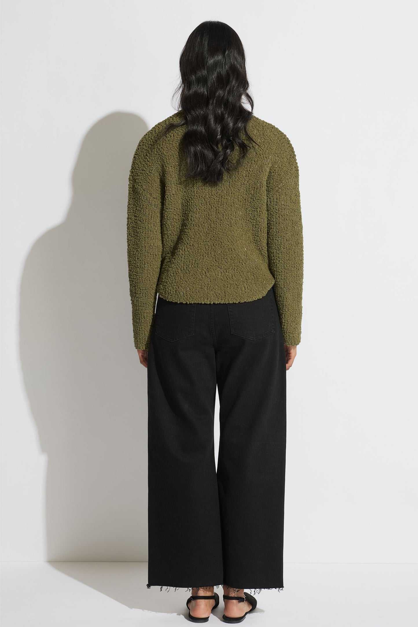 Delta Lurex Twist Jumper