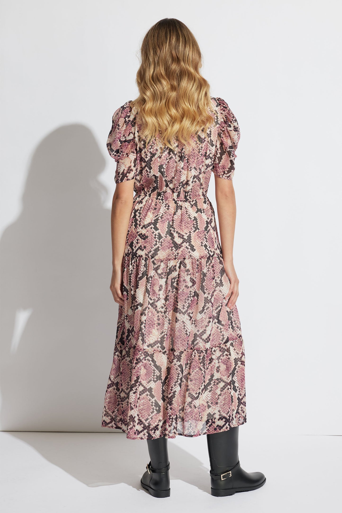 Cecilia Midi Shirt Dress