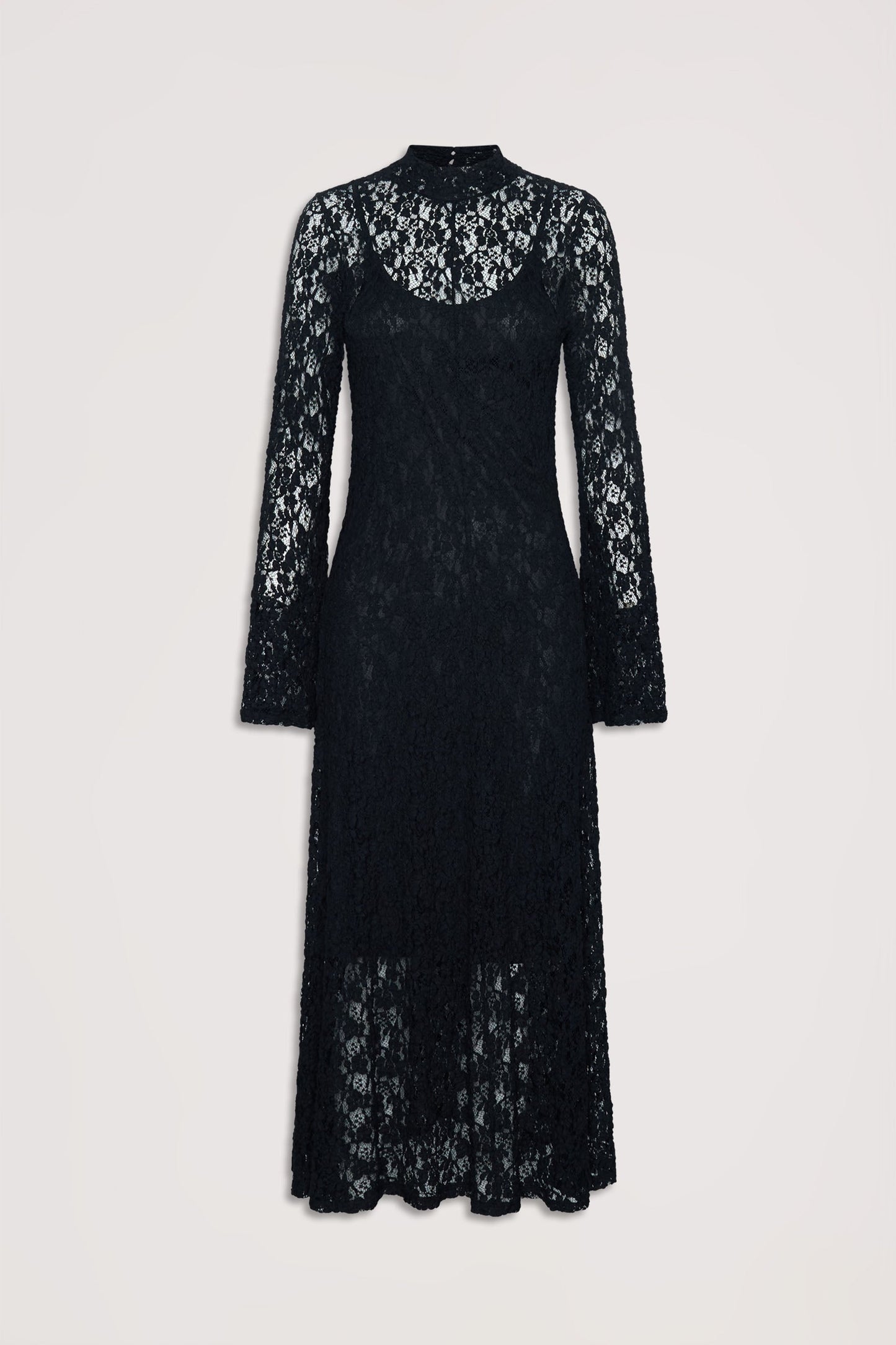 Rachel Lace Midi Dress