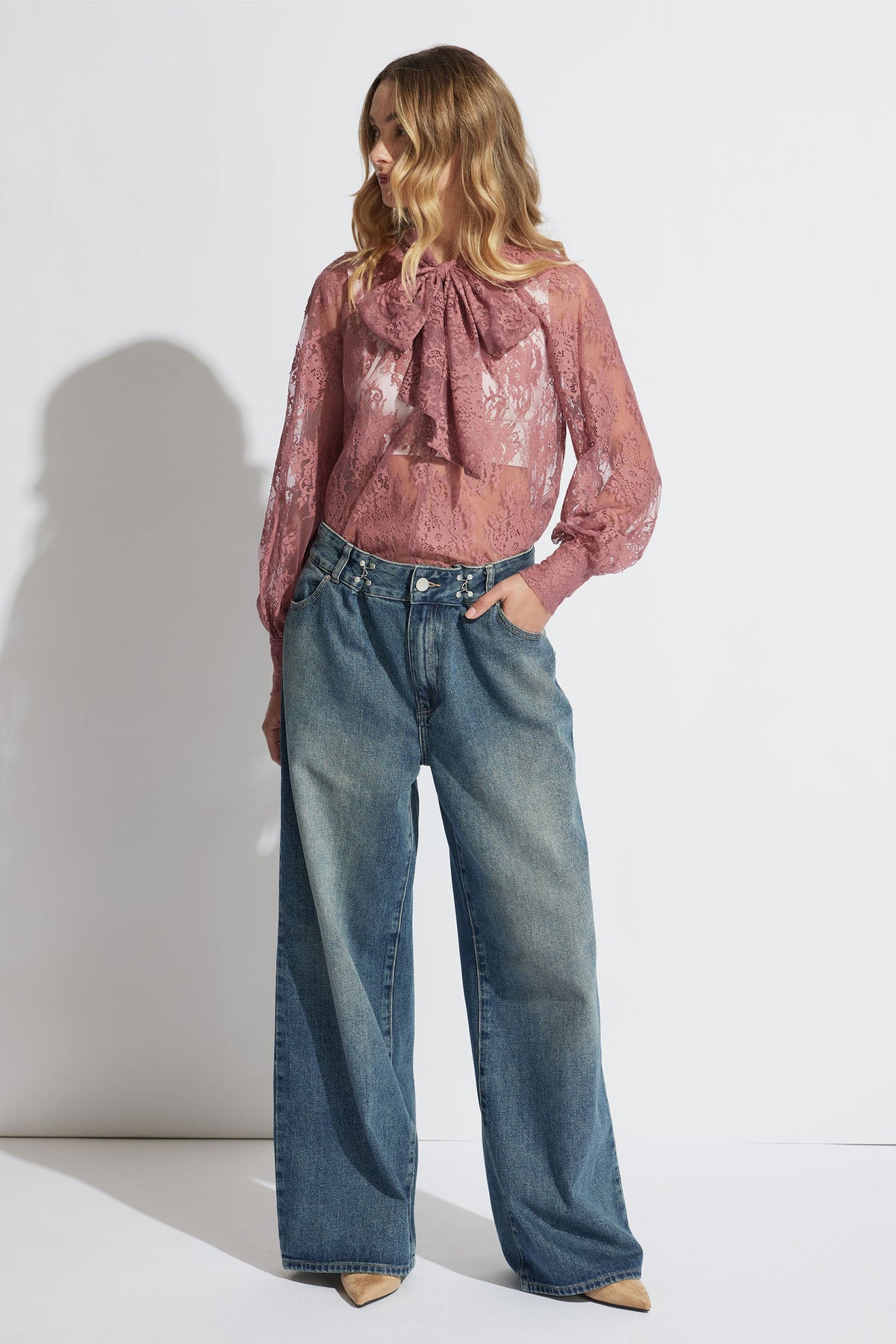 Mason Lace Blouse