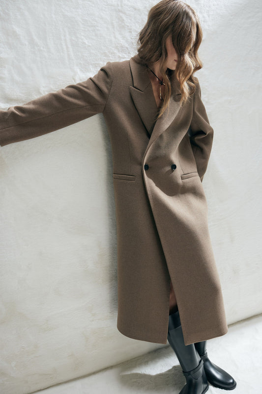 Serena Double Breasted Coat