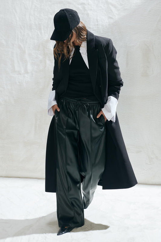 Scarlett PU Pull On Pant