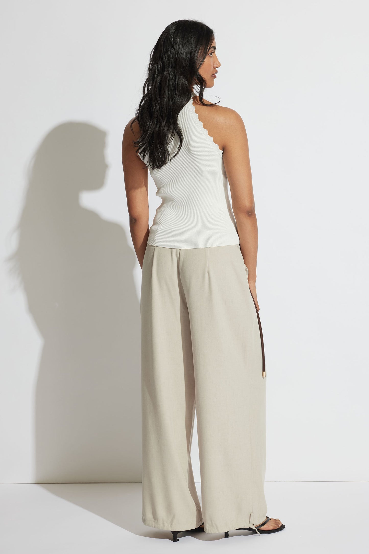 Kai Scallop Halter Tank