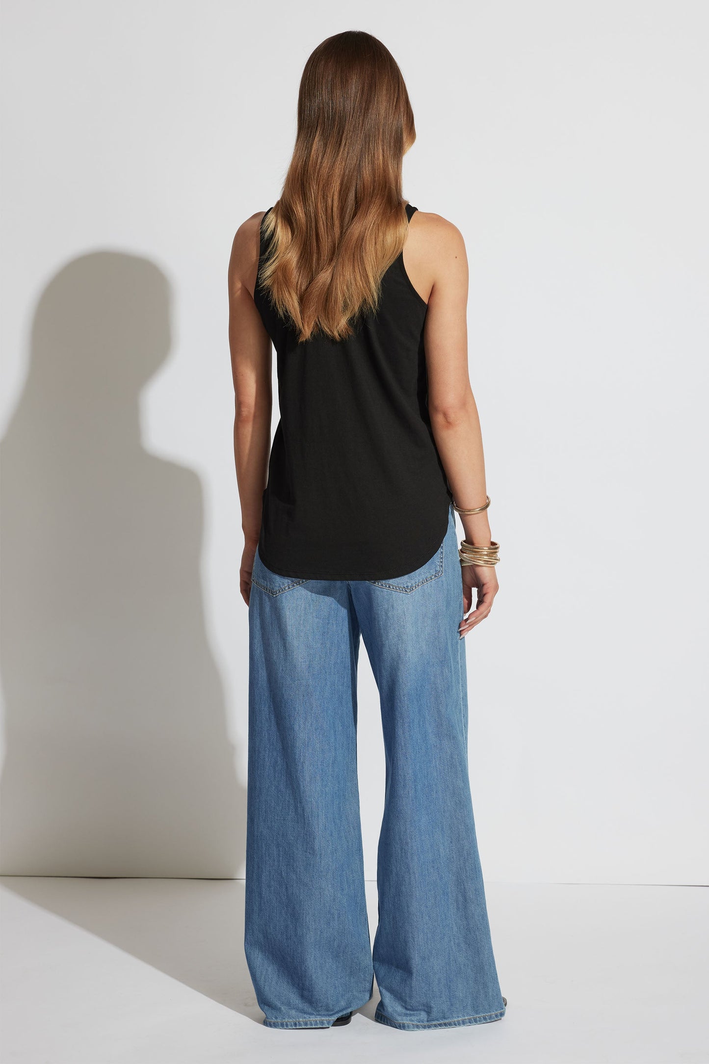 Curved Hem Tank