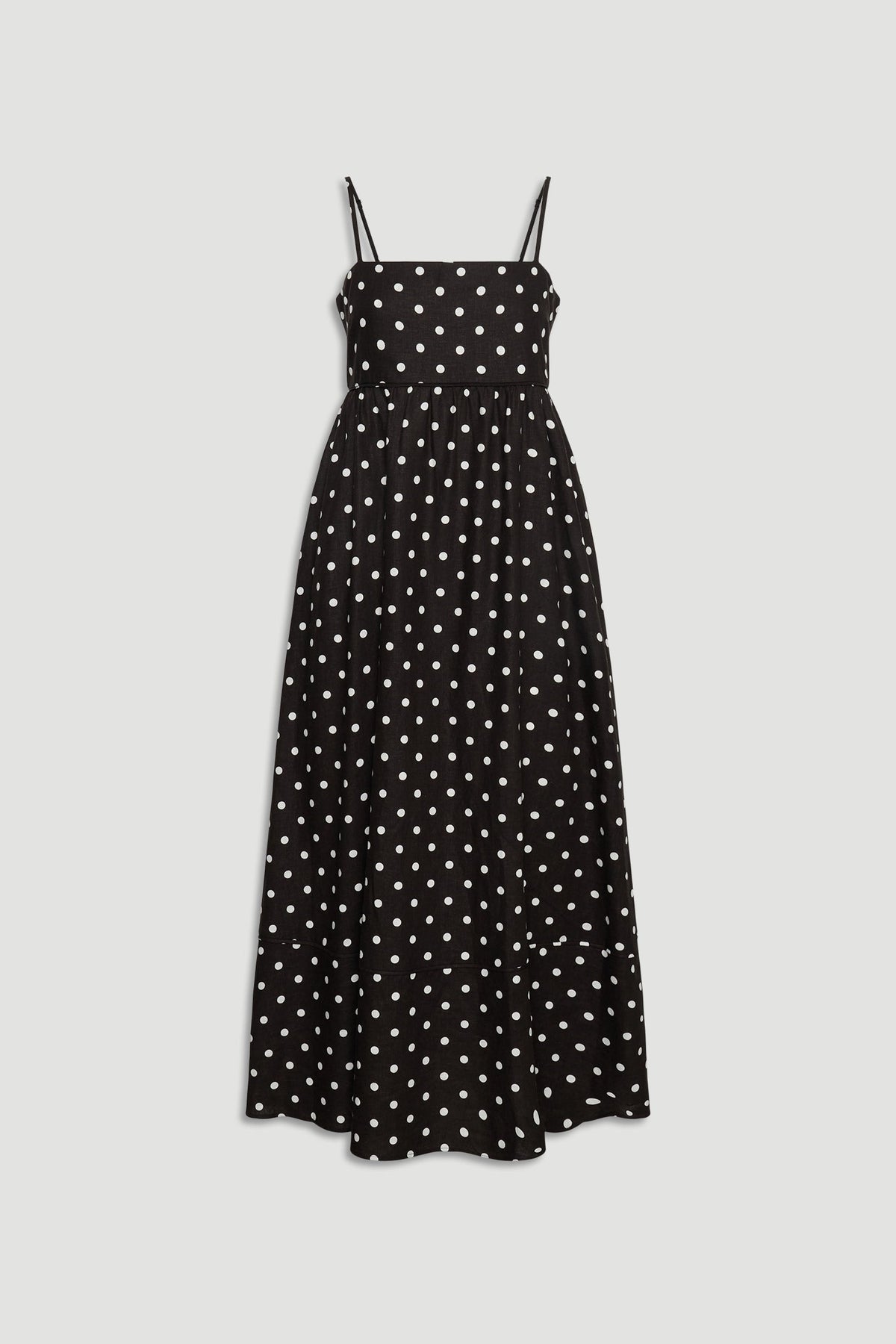Allie Linen Blend Maxi Dress