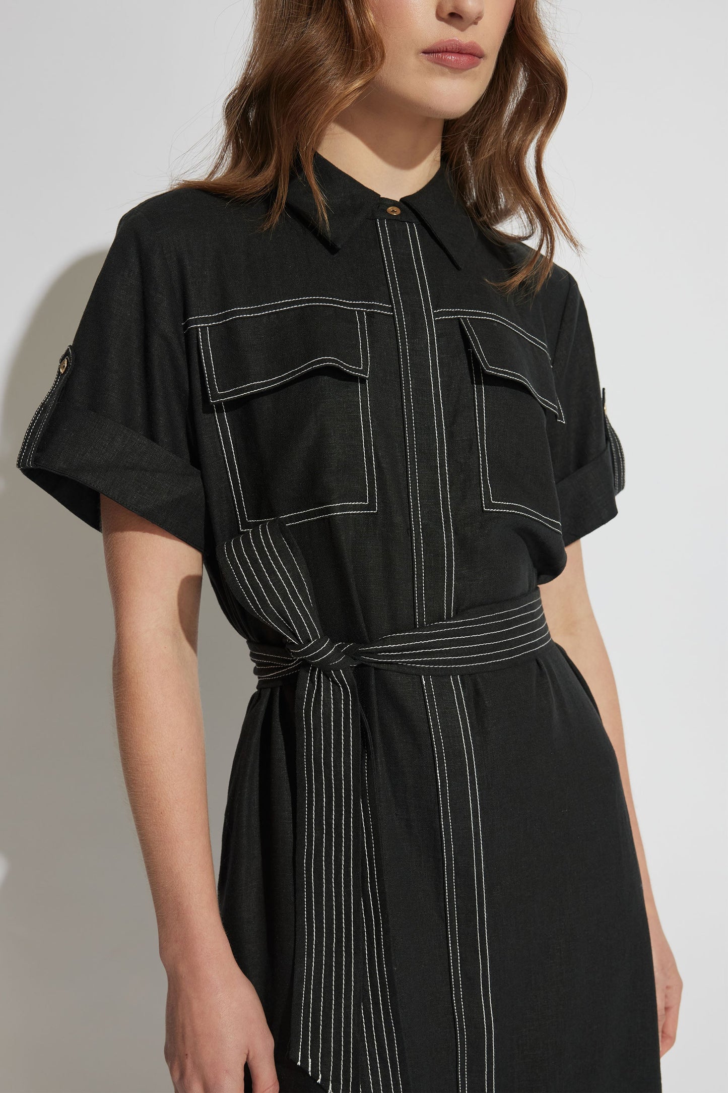 Meg Midi Shirt Dress
