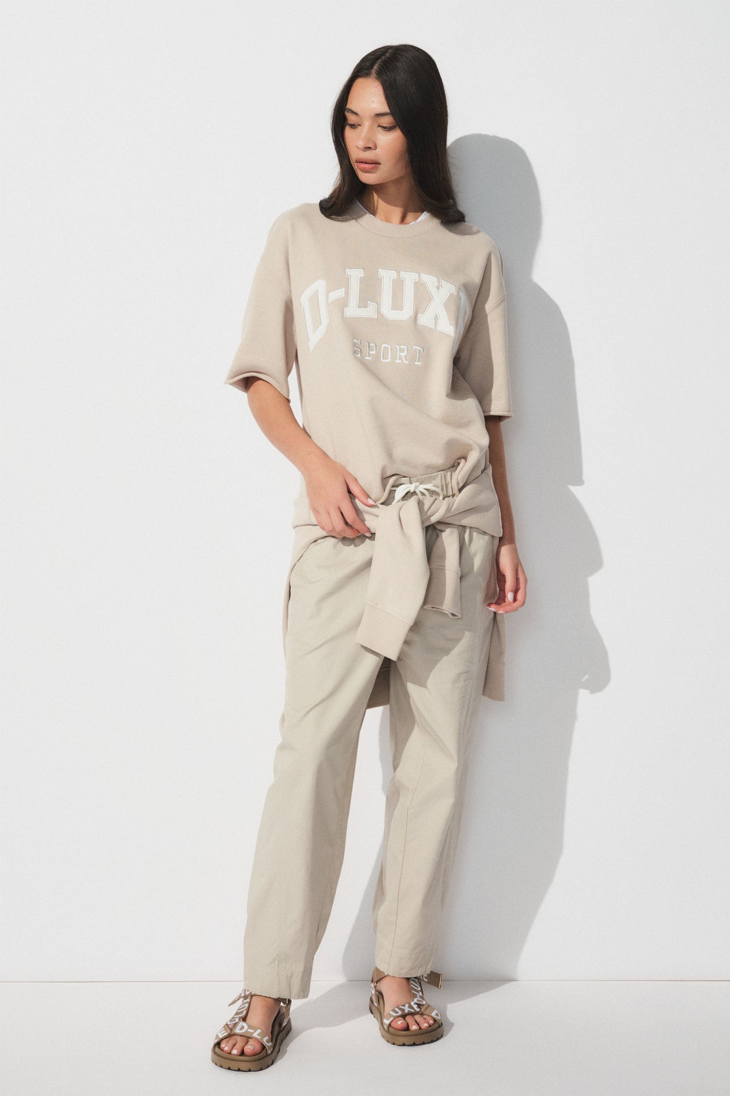 D-Luxe Sport Boxy Tee