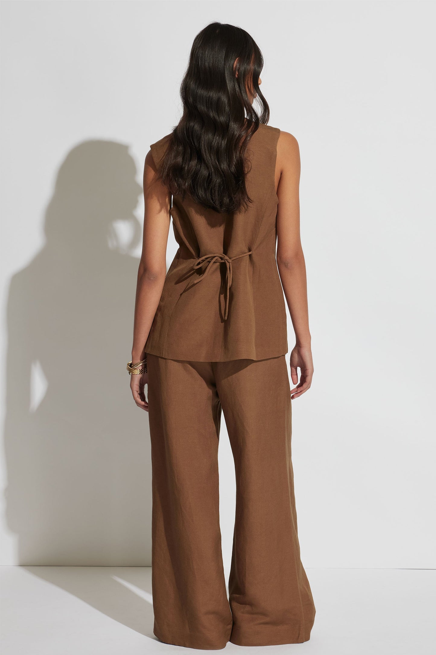 Alyssa Longline Vest