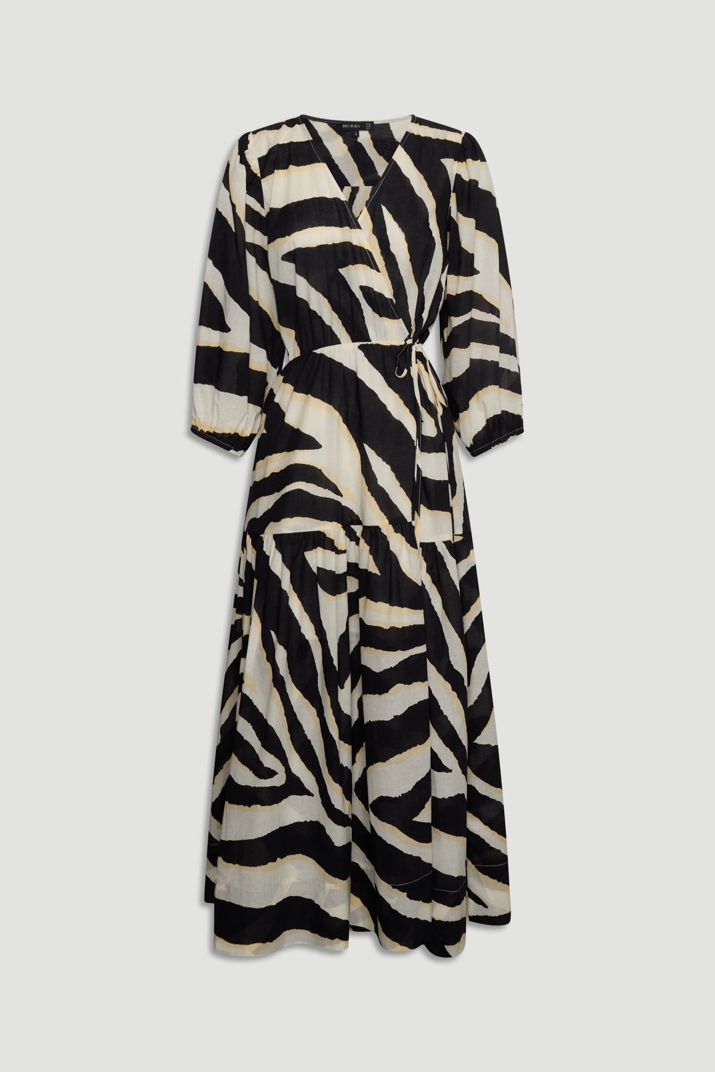 Tegan Midi Wrap Dress