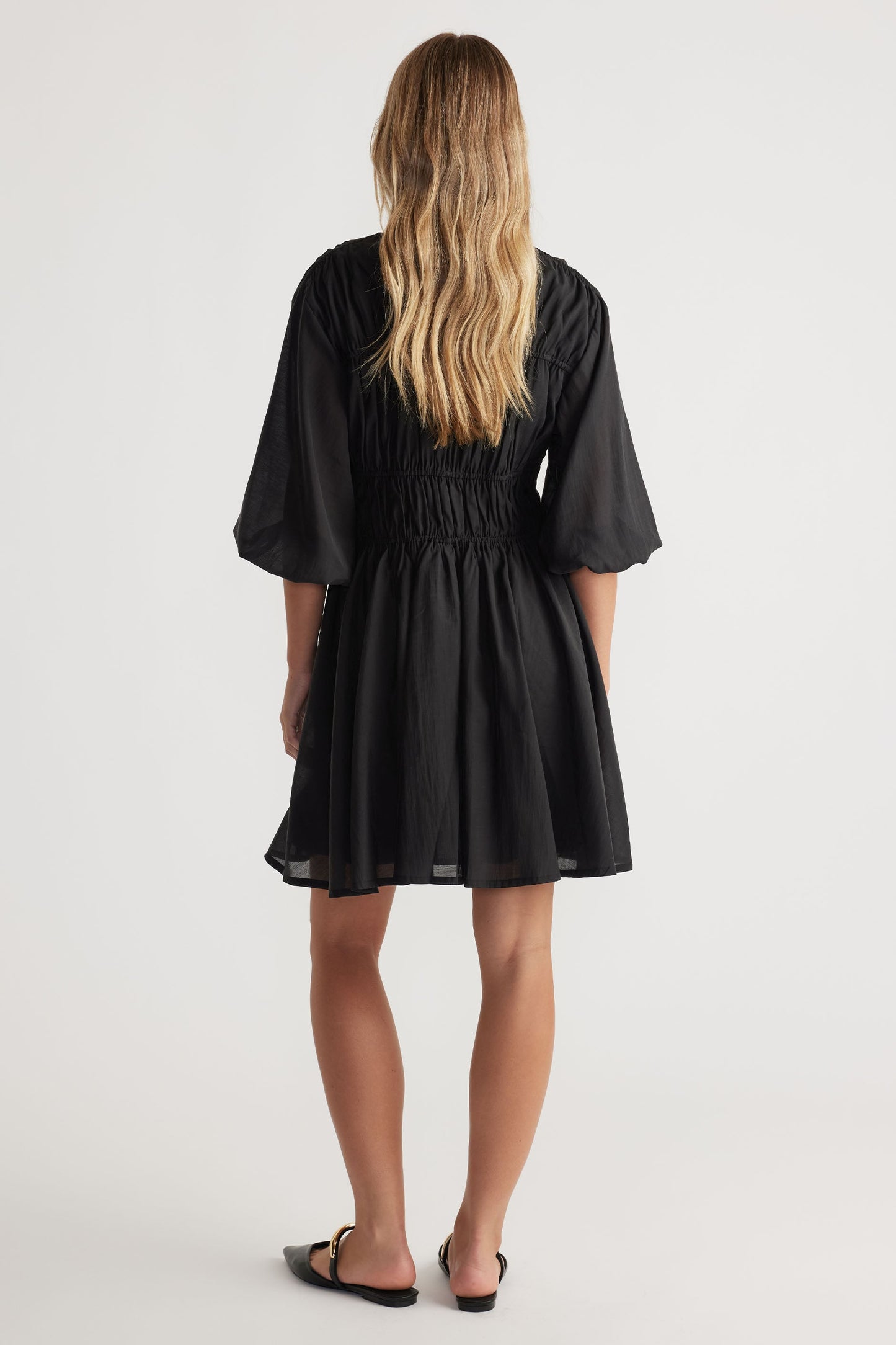 Mila Tiered Mini Dress