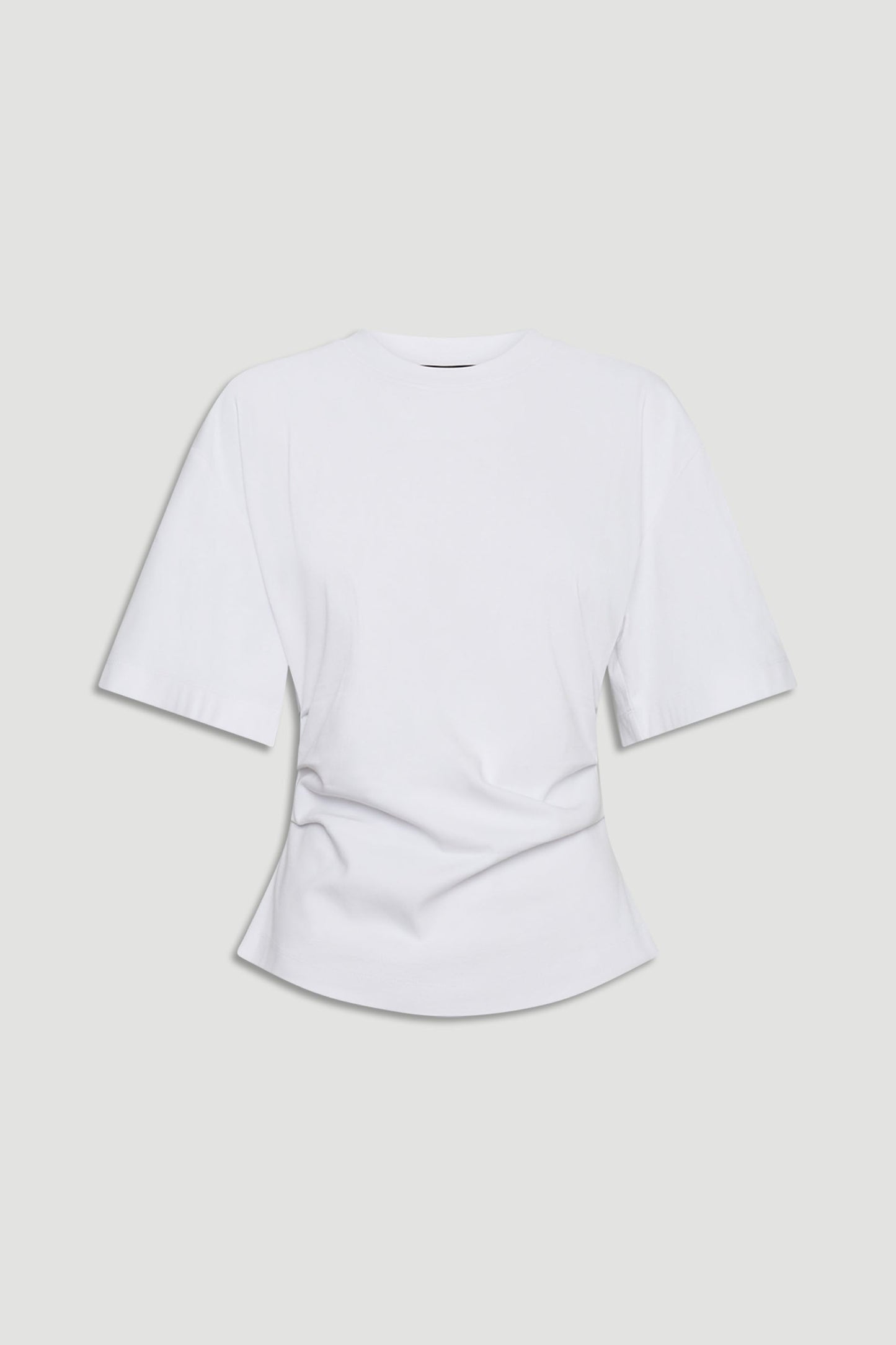 Amelia Pleated Waist Tee