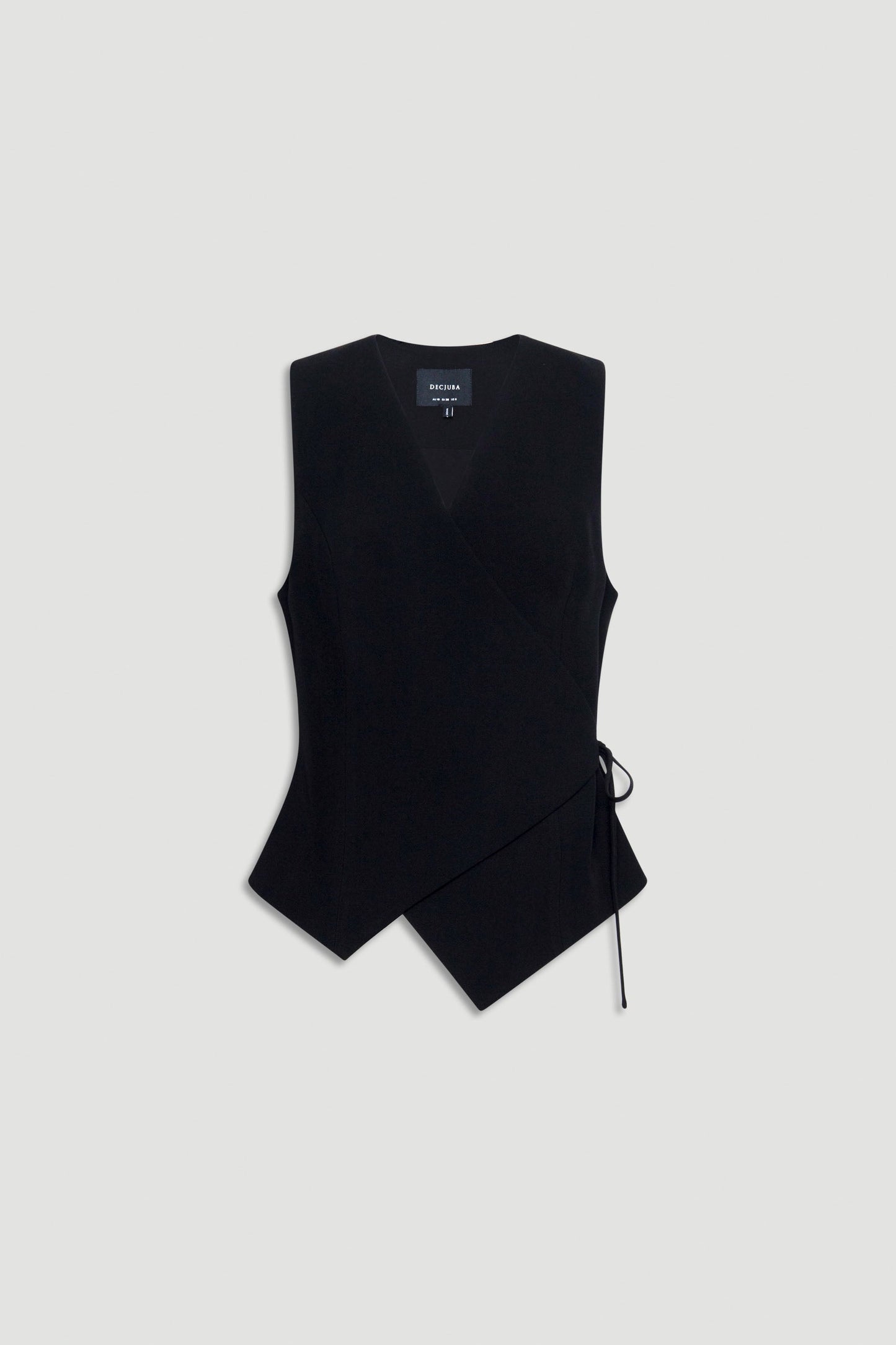 Clara Side Tie Vest
