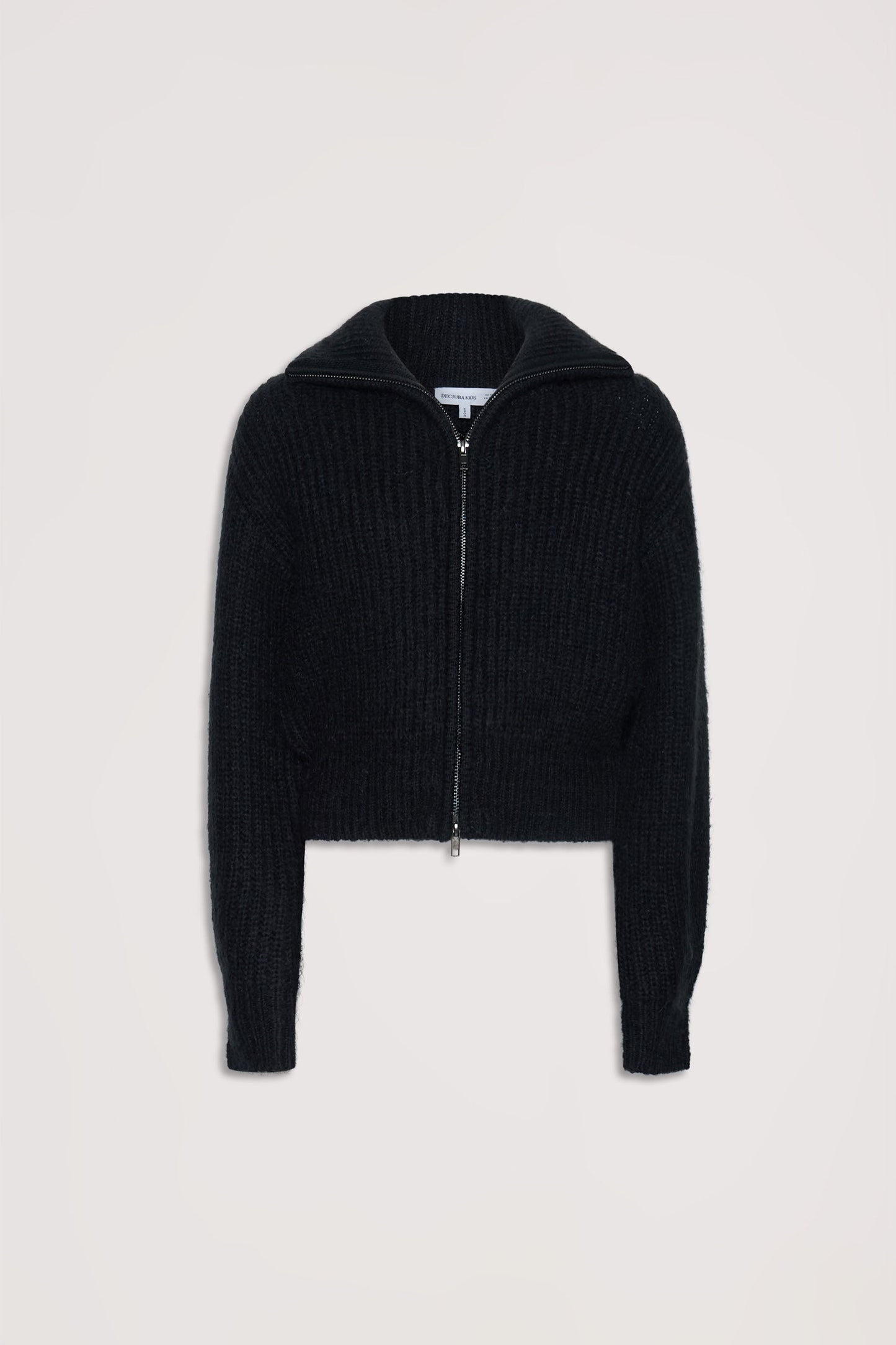 Girls Indi Zip Through Knit