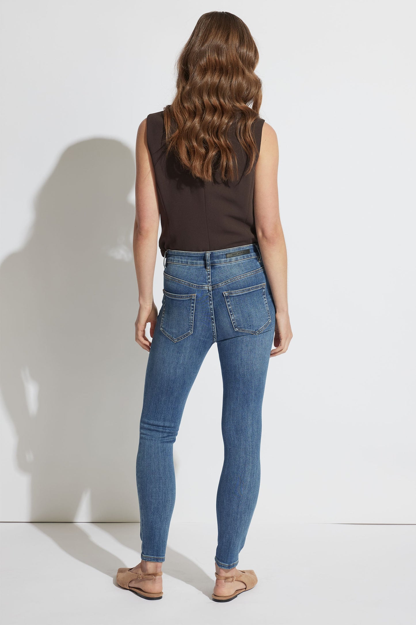 Evie High Rise Skinny Jean
