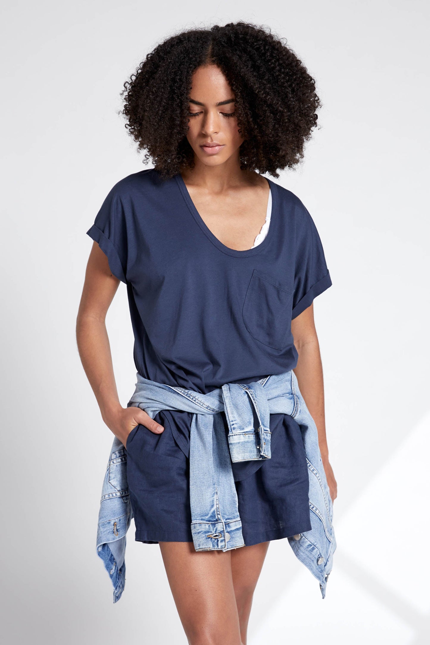 D-Luxe Linen Short