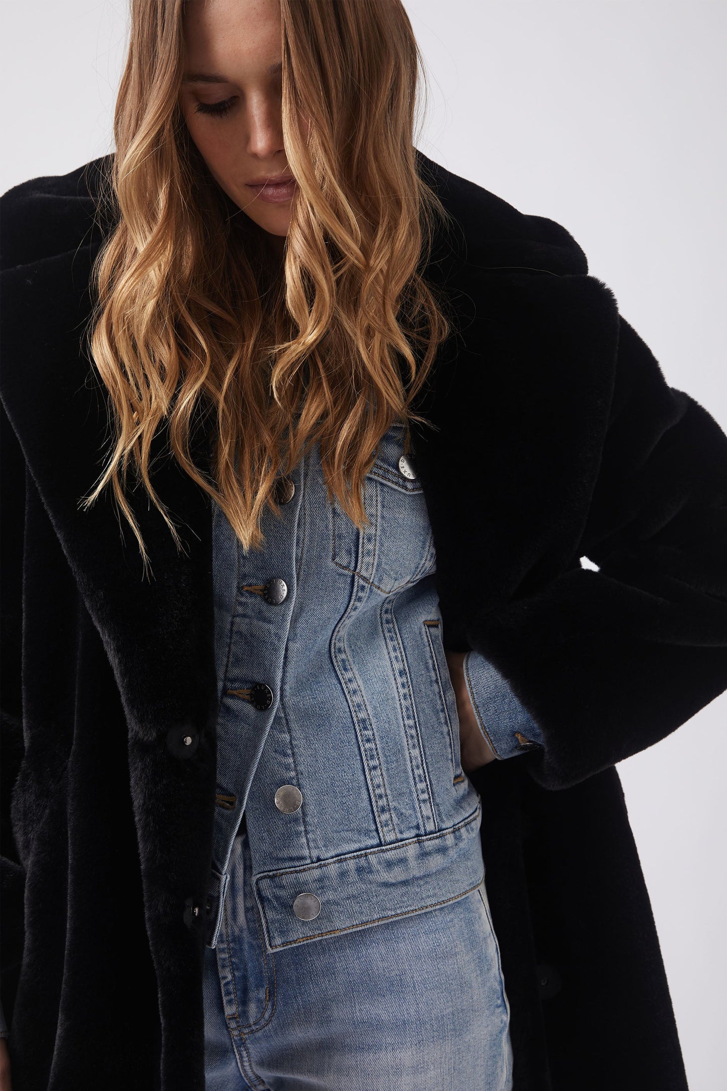 Louella Faux Fur Coat