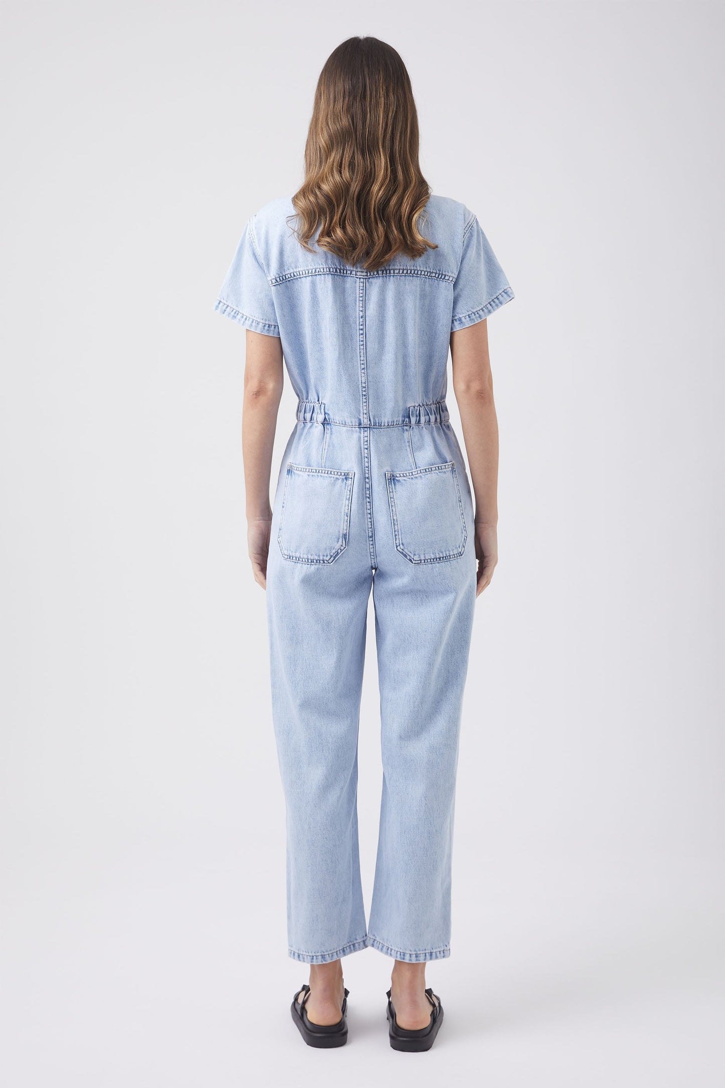 Danika Denim Jumpsuit