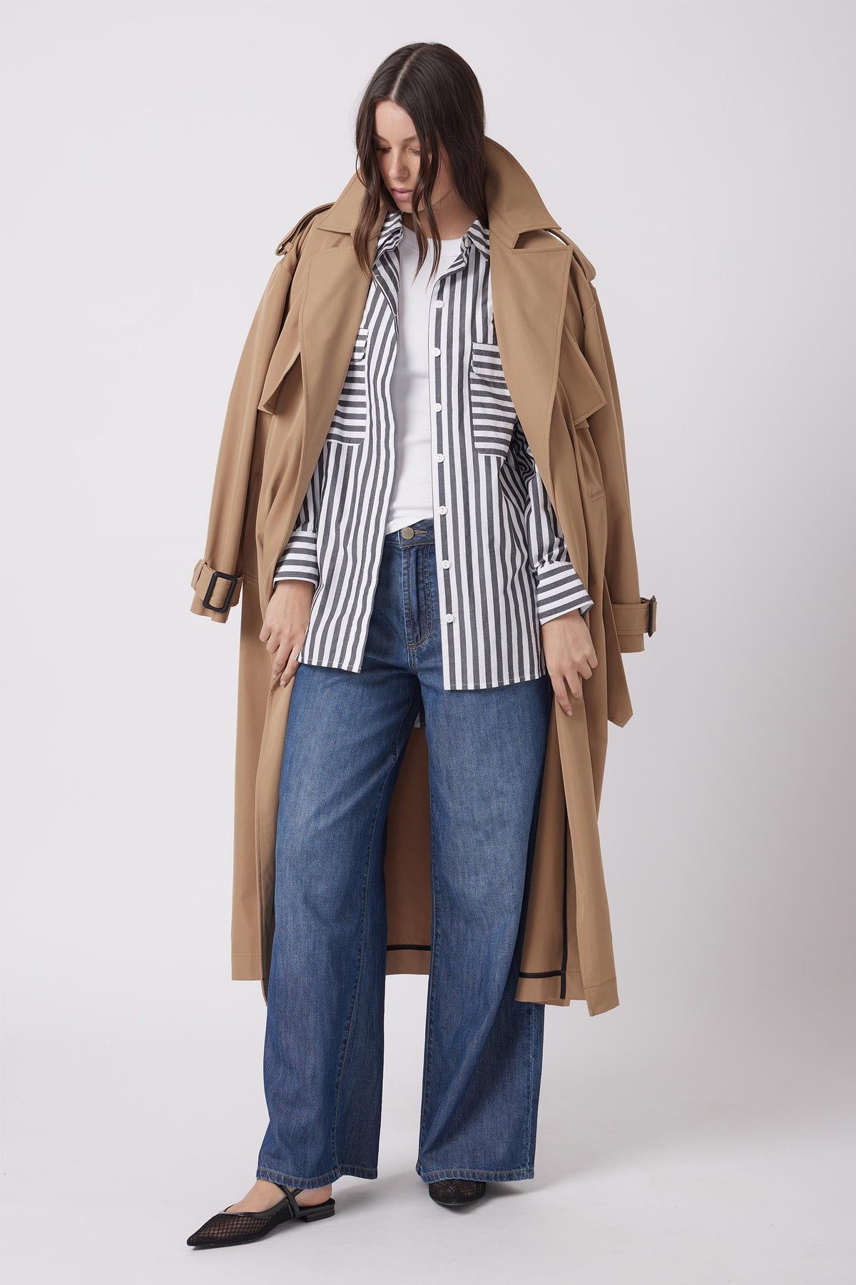 Portia Oversized Shirt