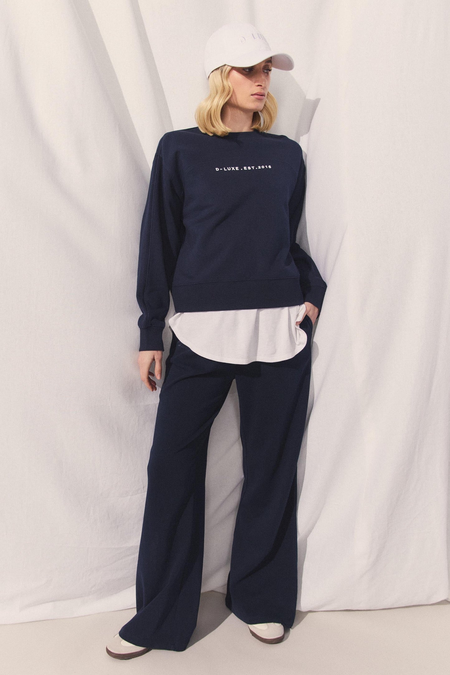 D-Luxe Seam Detail Sweat