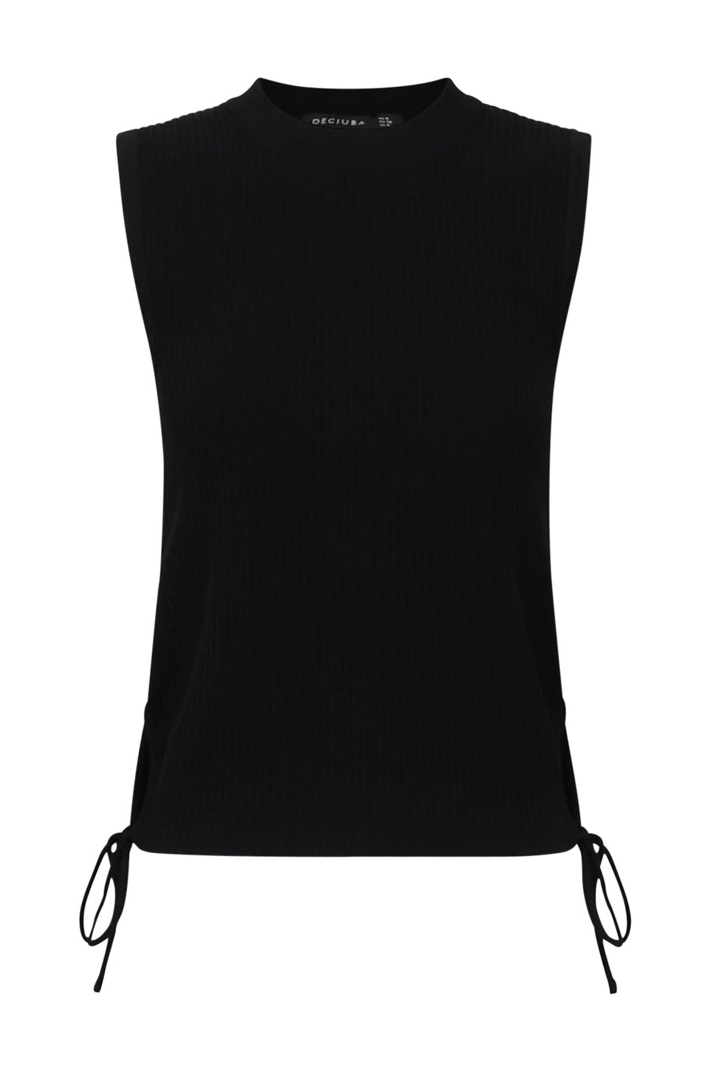Hazel Side Tie Knit Tank