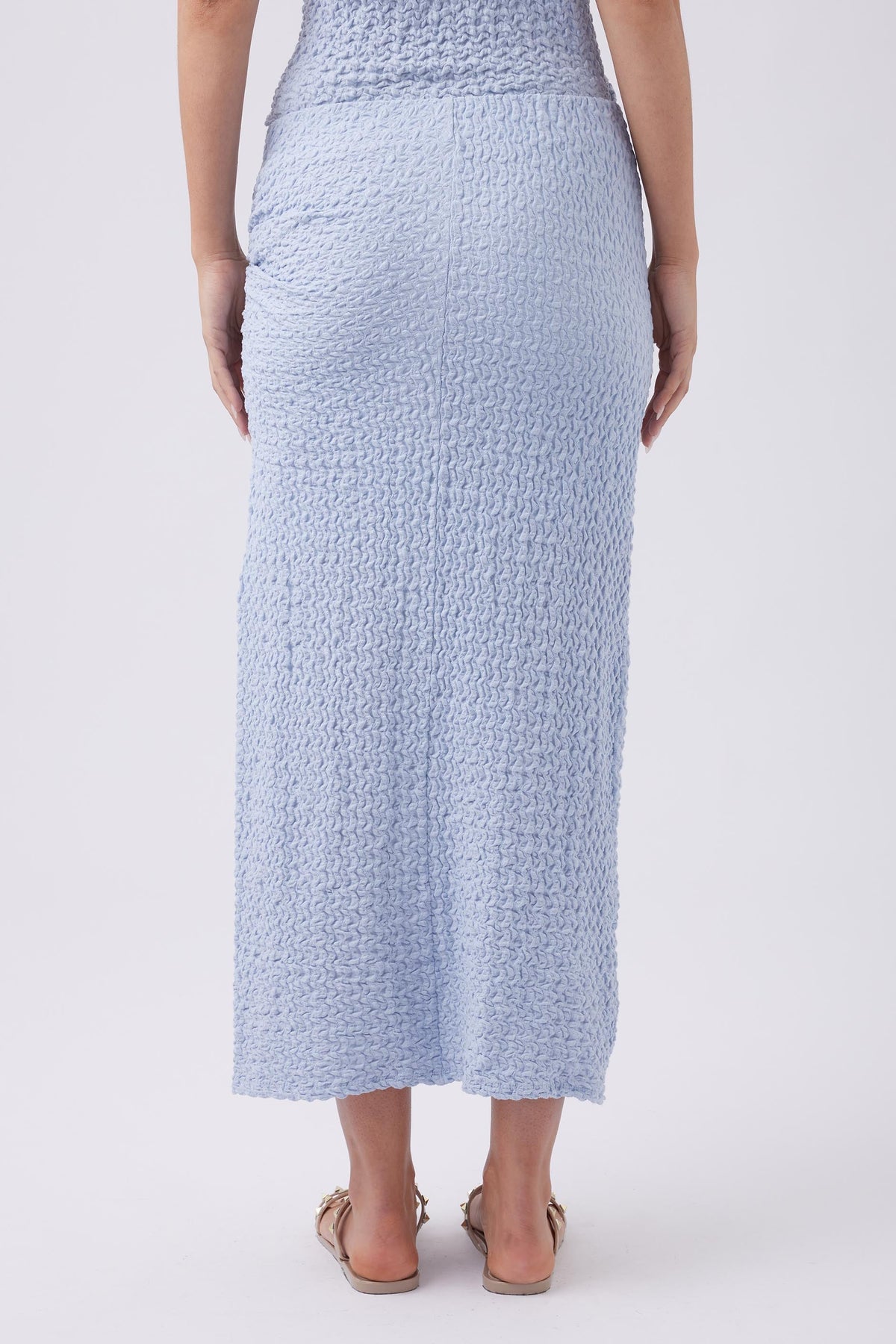 Talisha Textured Skirt
