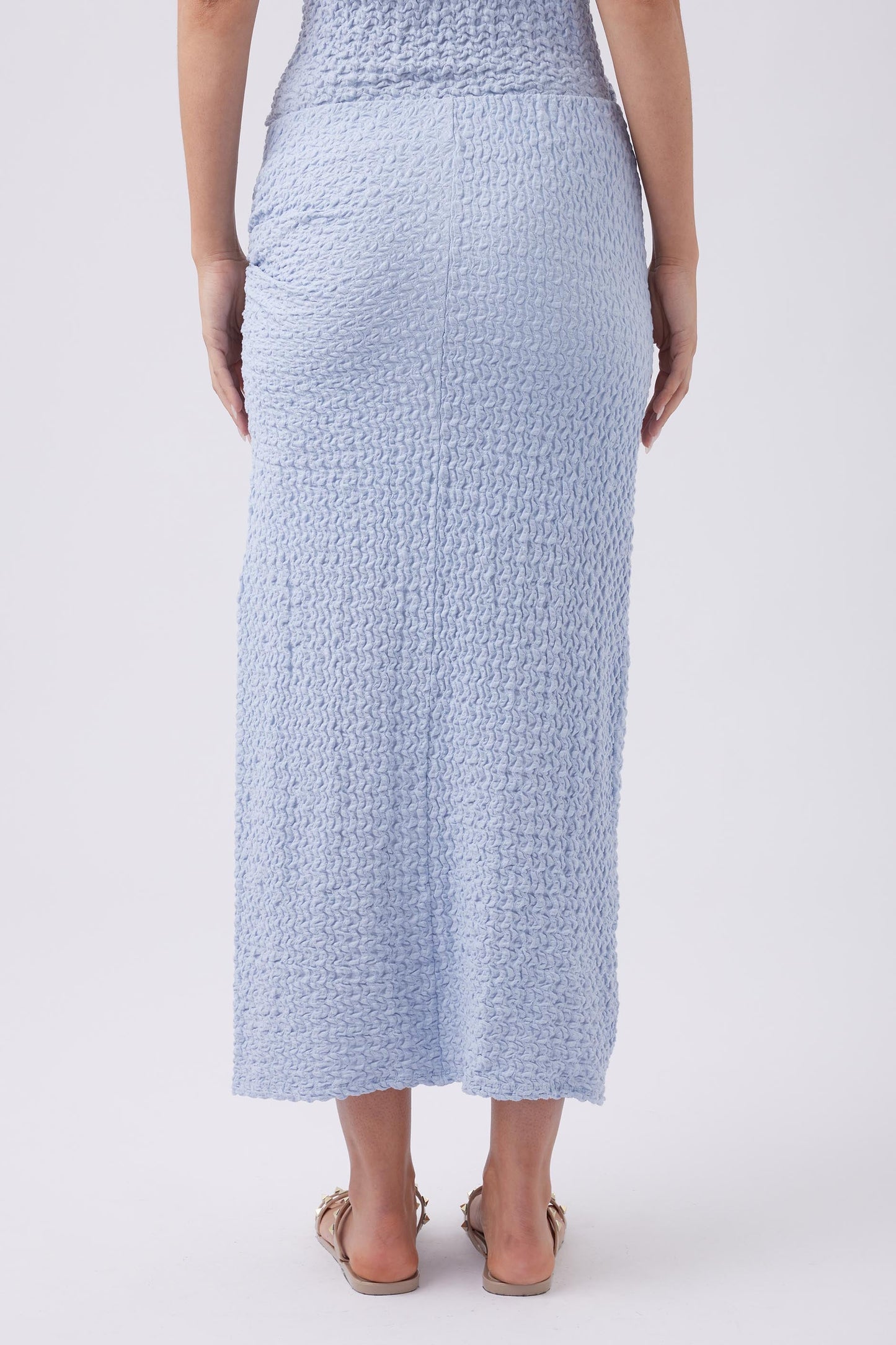 Talisha Textured Skirt