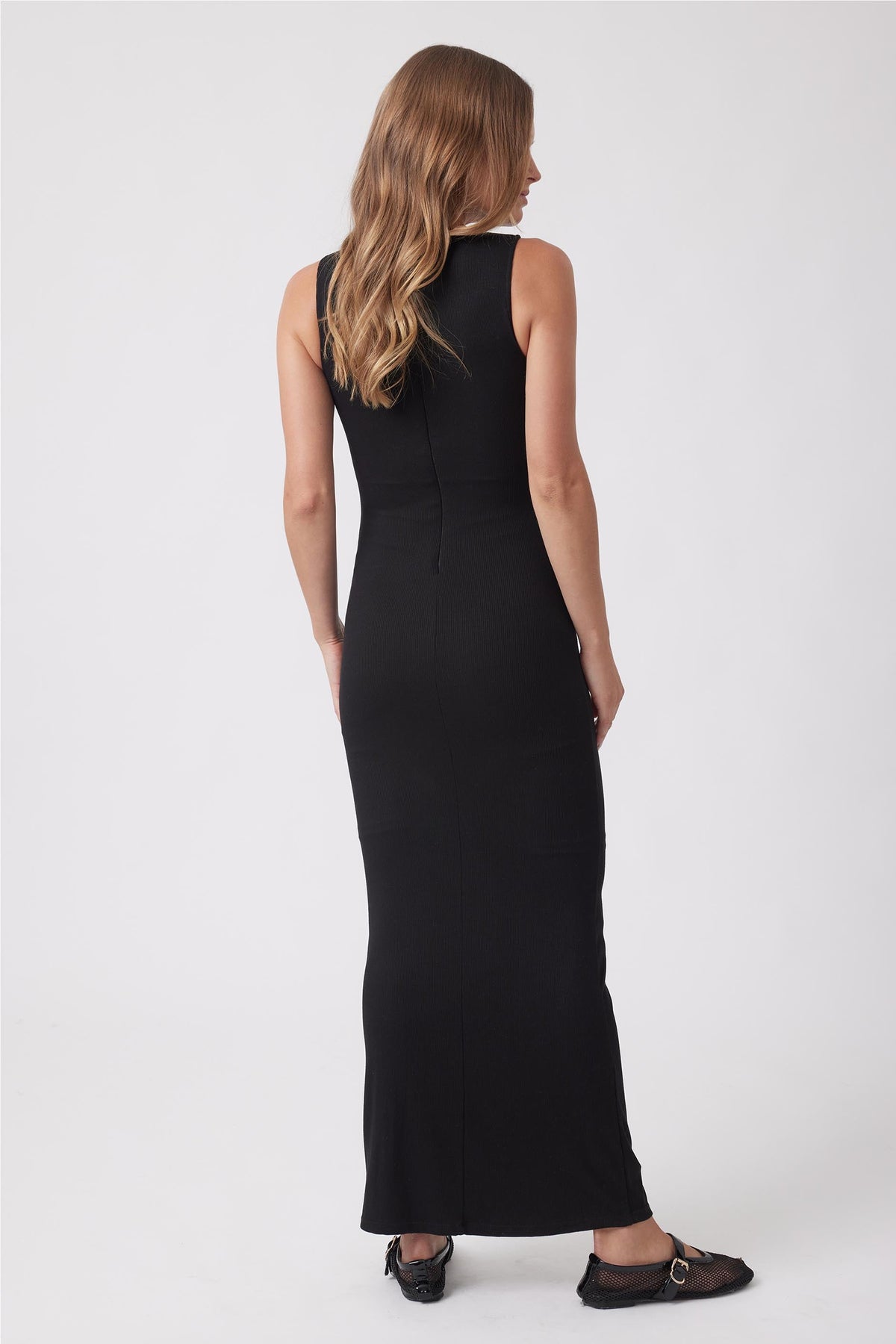 Contour Racer Maxi Dress