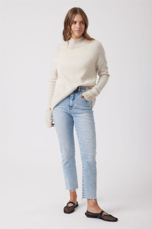 Aleska High Neck Jumper