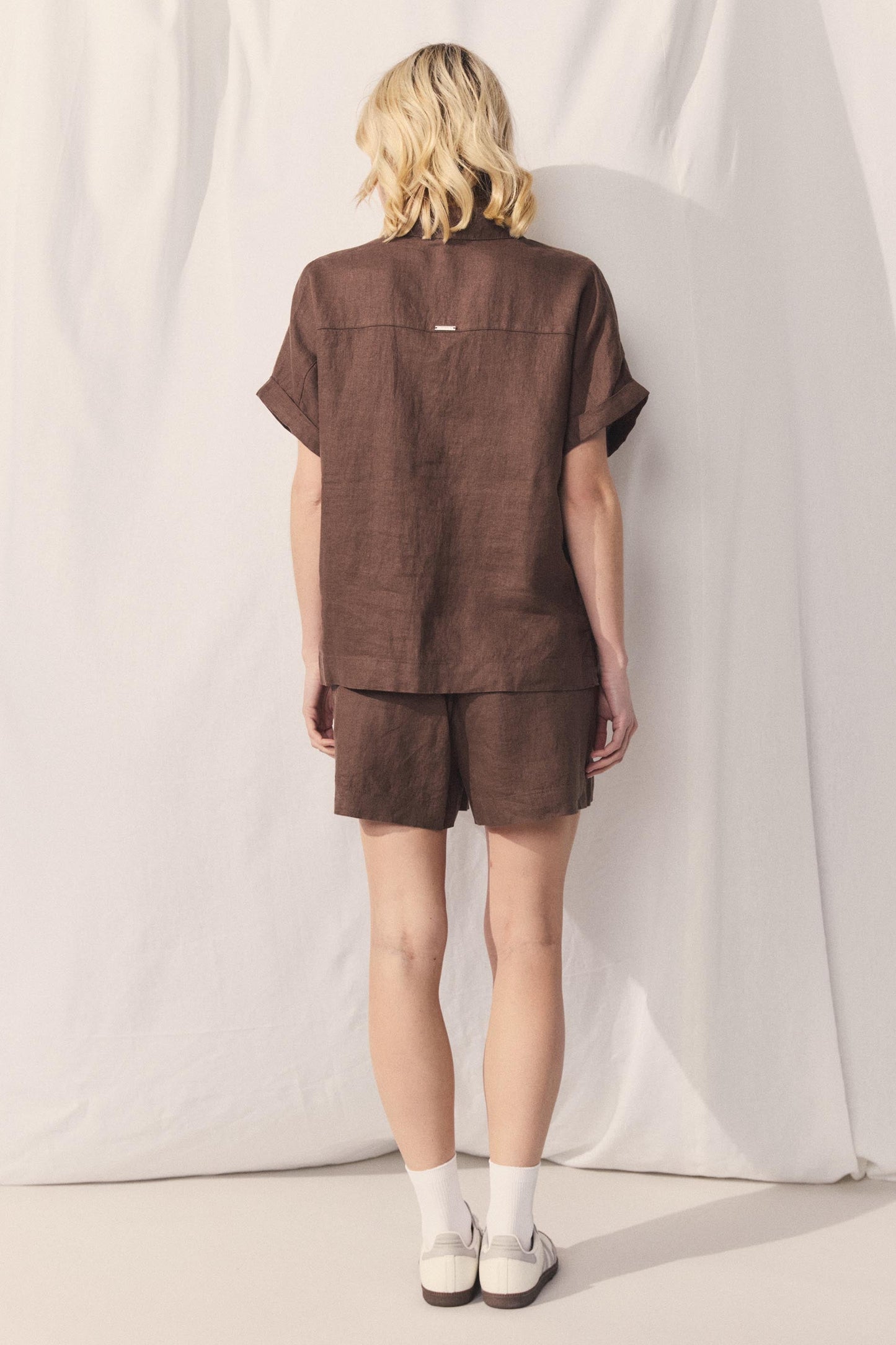 D-Luxe Linen Short
