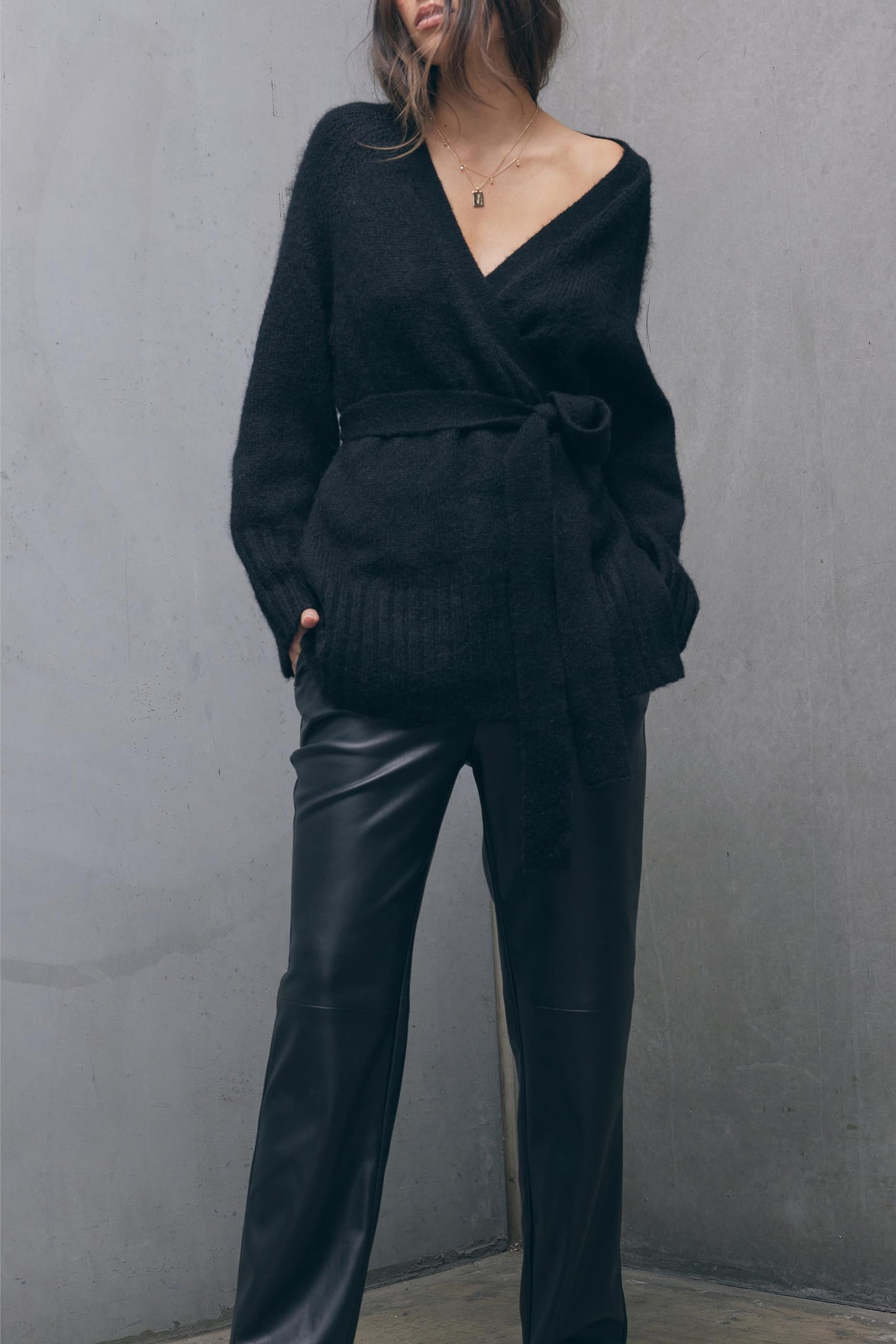 Odette Wrap Cardigan
