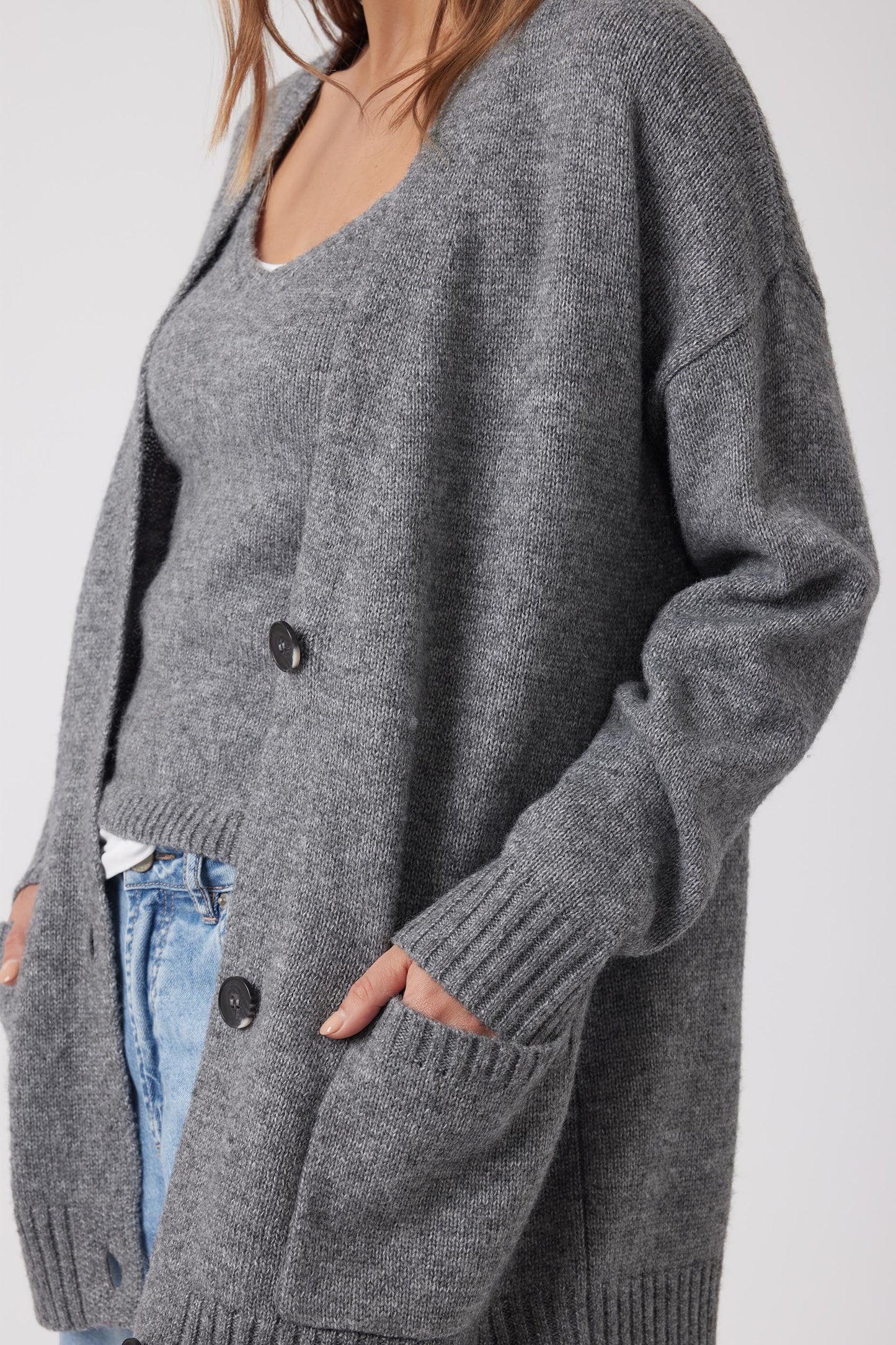 Ivy Button Cardigan
