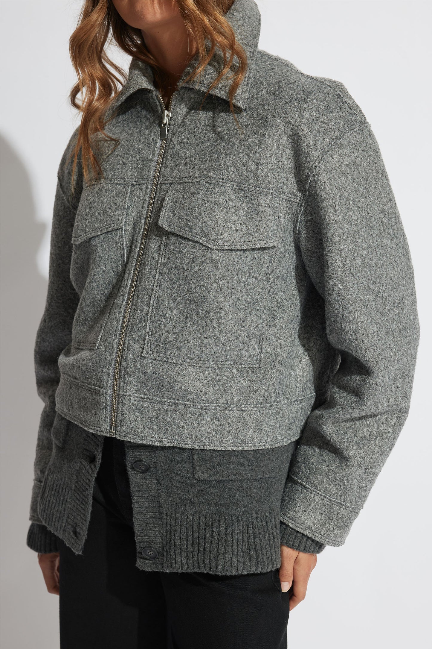 Maya Boucle Jacket