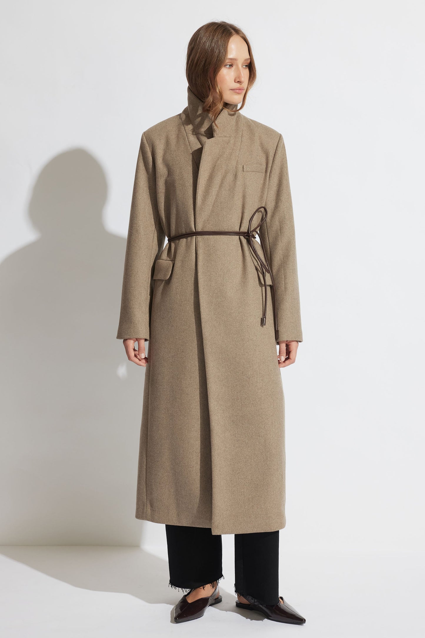 Naomi Wrap Coat