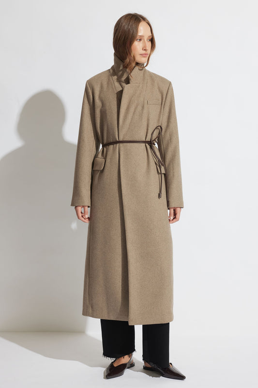 Naomi Wrap Coat