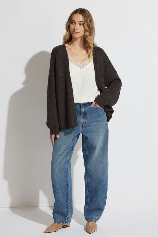 Rosie Oversized Knit Cardigan