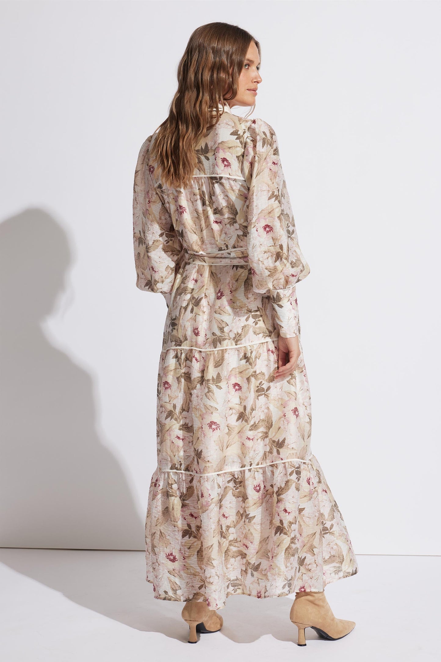 Hilary Tiered Maxi Dress