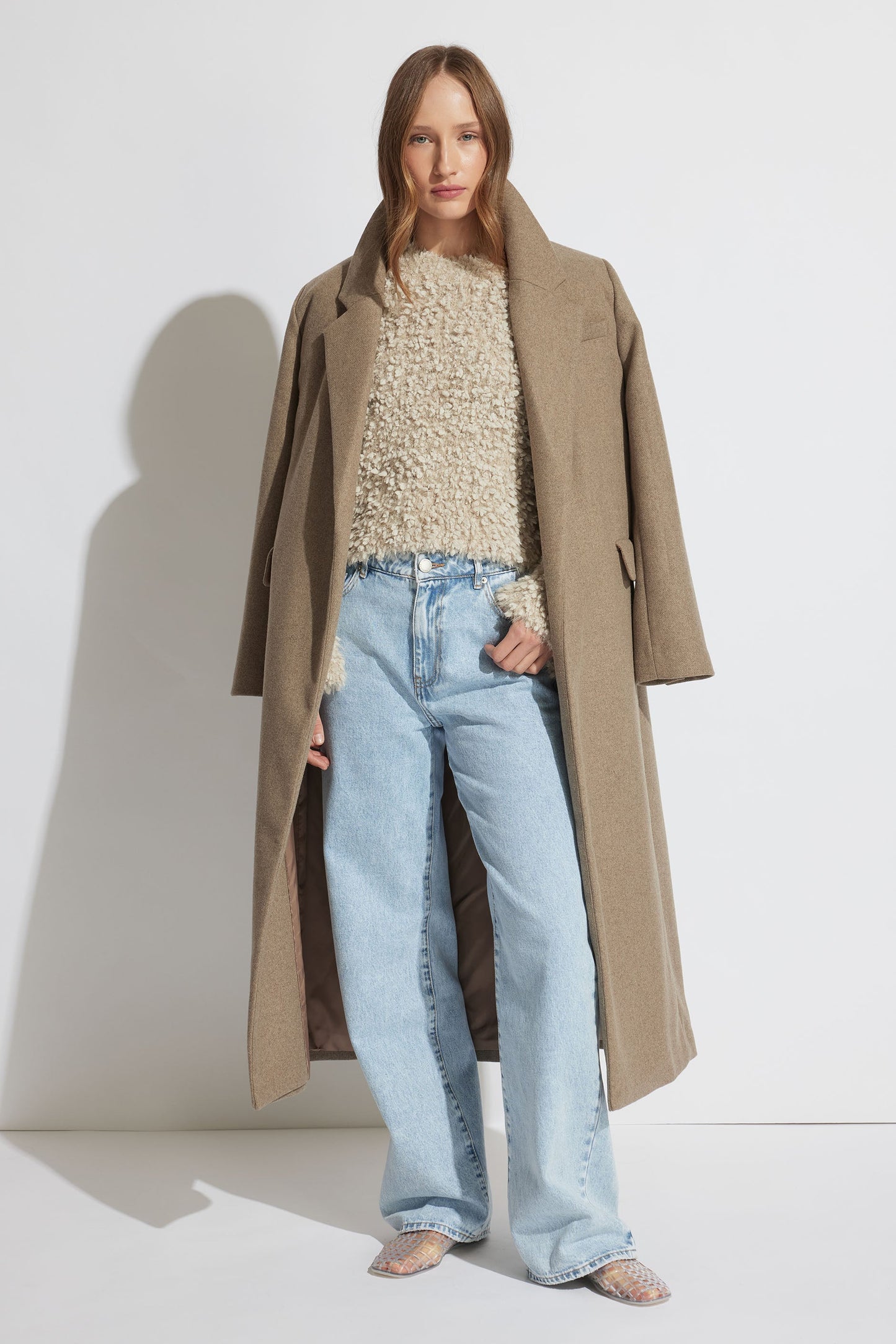 Marley Lurex Fluffy Jumper