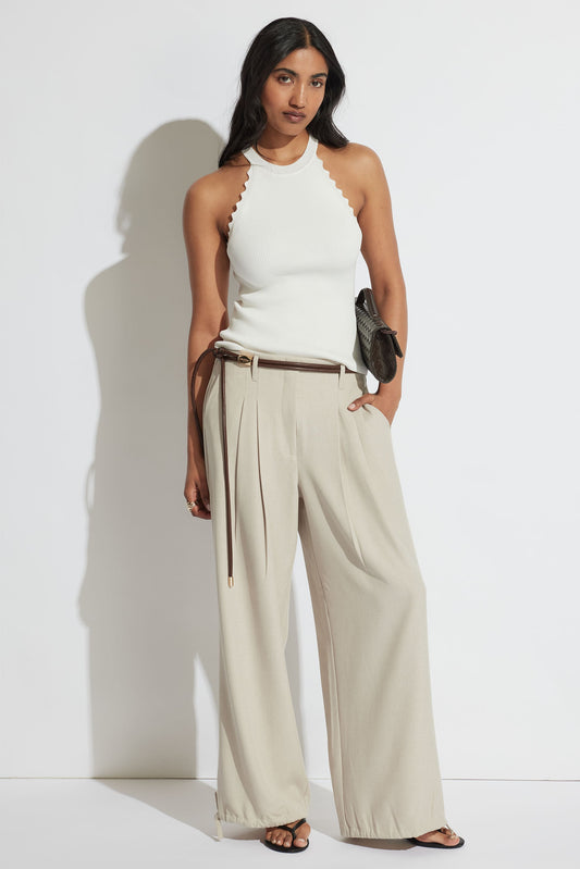 Kai Scallop Halter Tank