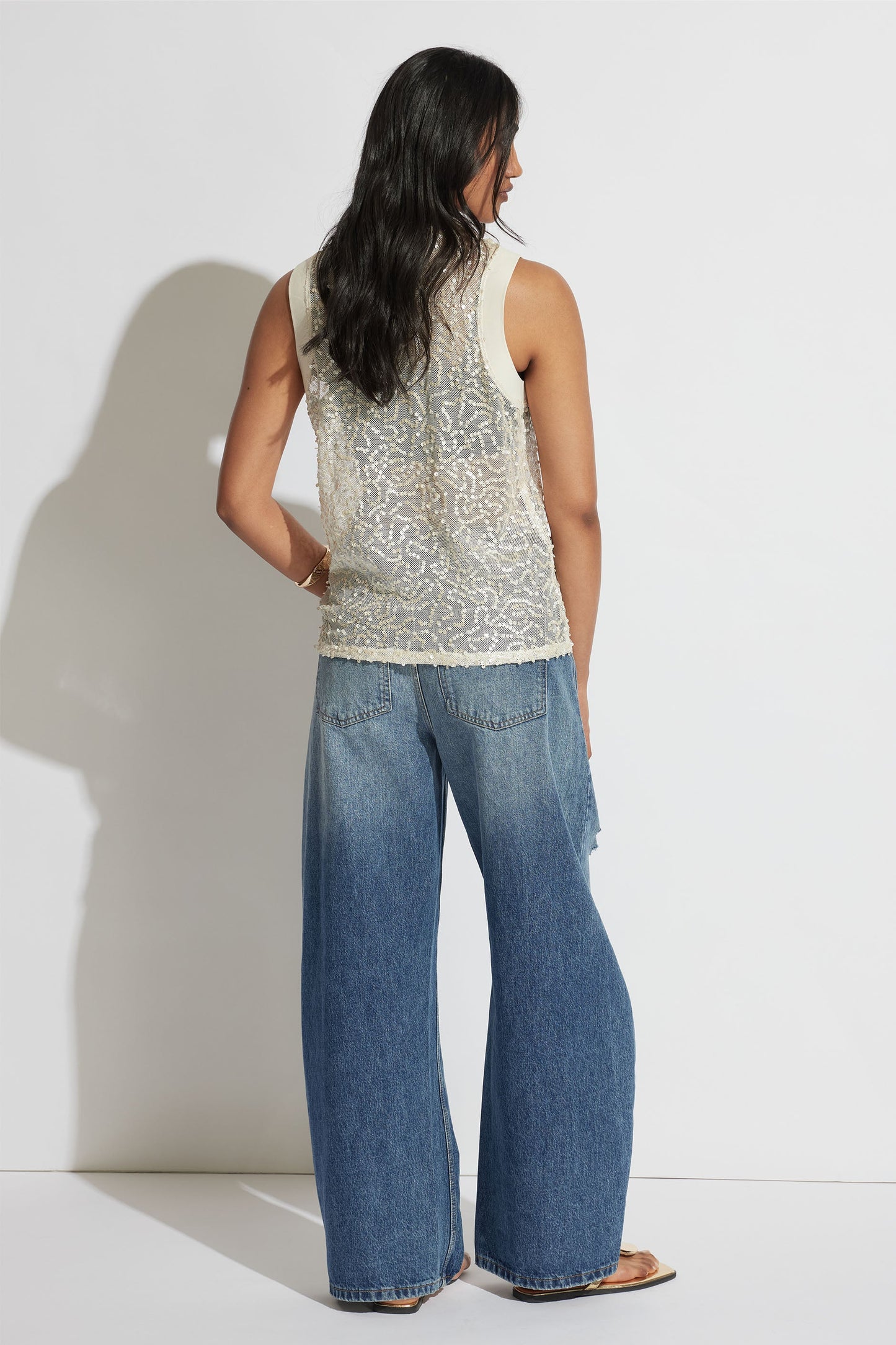 Camille Sequin Tank