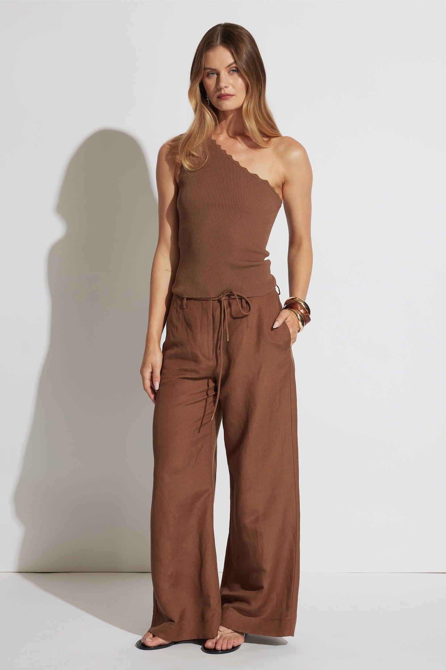 Kai One Shoulder Tank