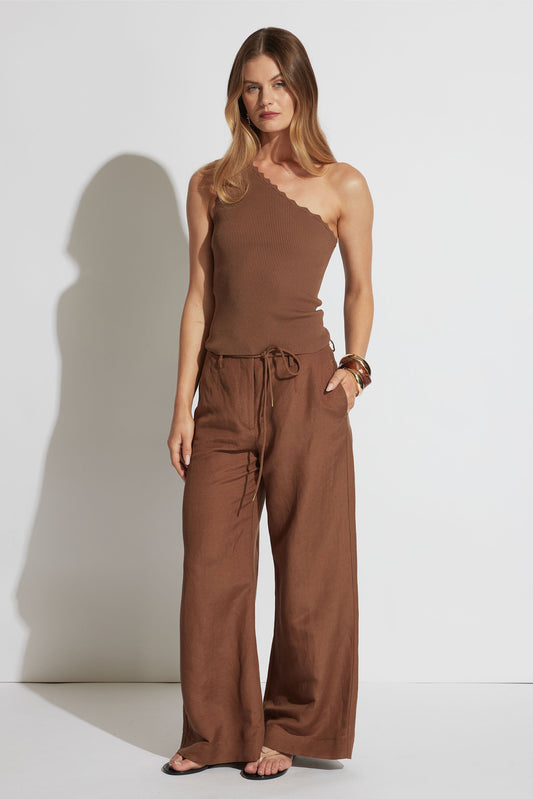 Kai One Shoulder Tank