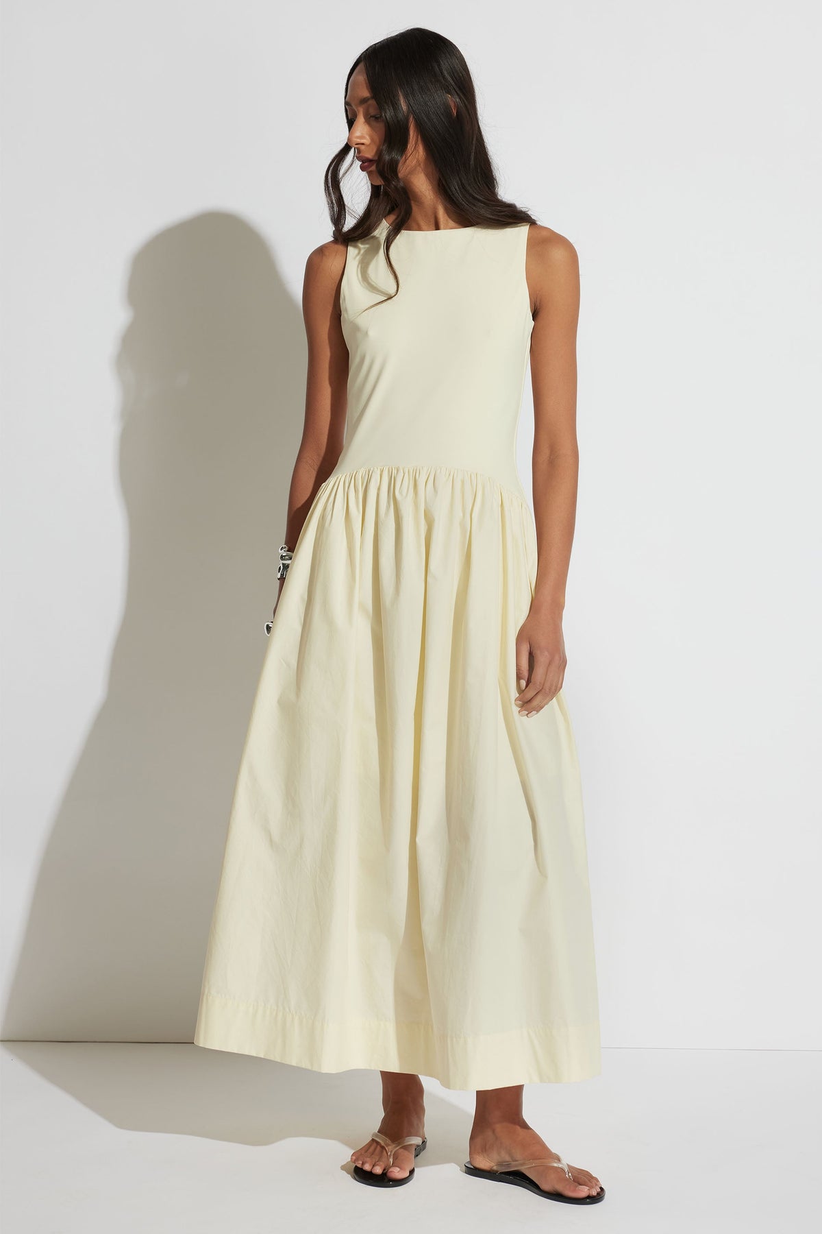 Beau Spliced Maxi Dress