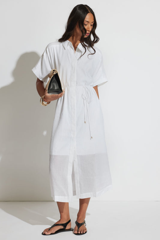Remi Maxi Shirt Dress