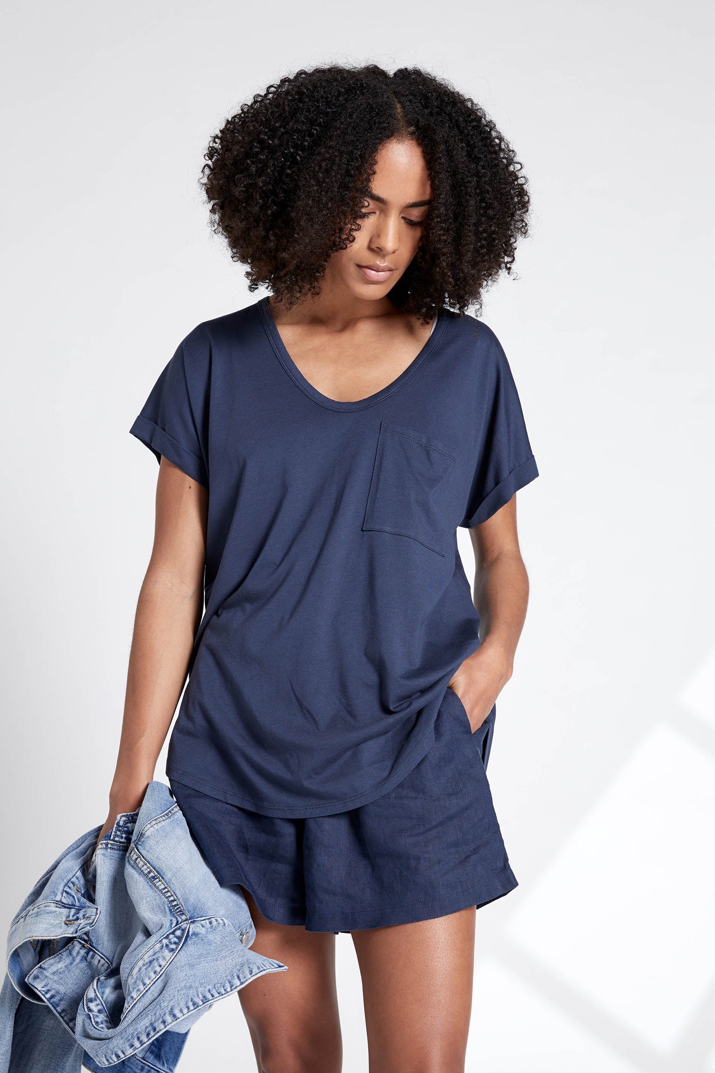 D-Luxe Linen Short