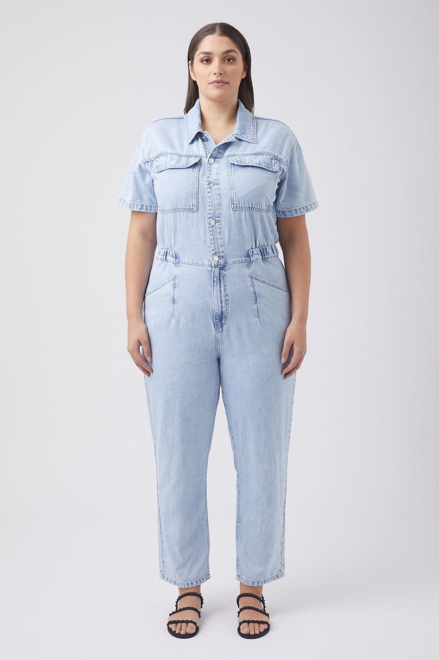Danika Denim Jumpsuit
