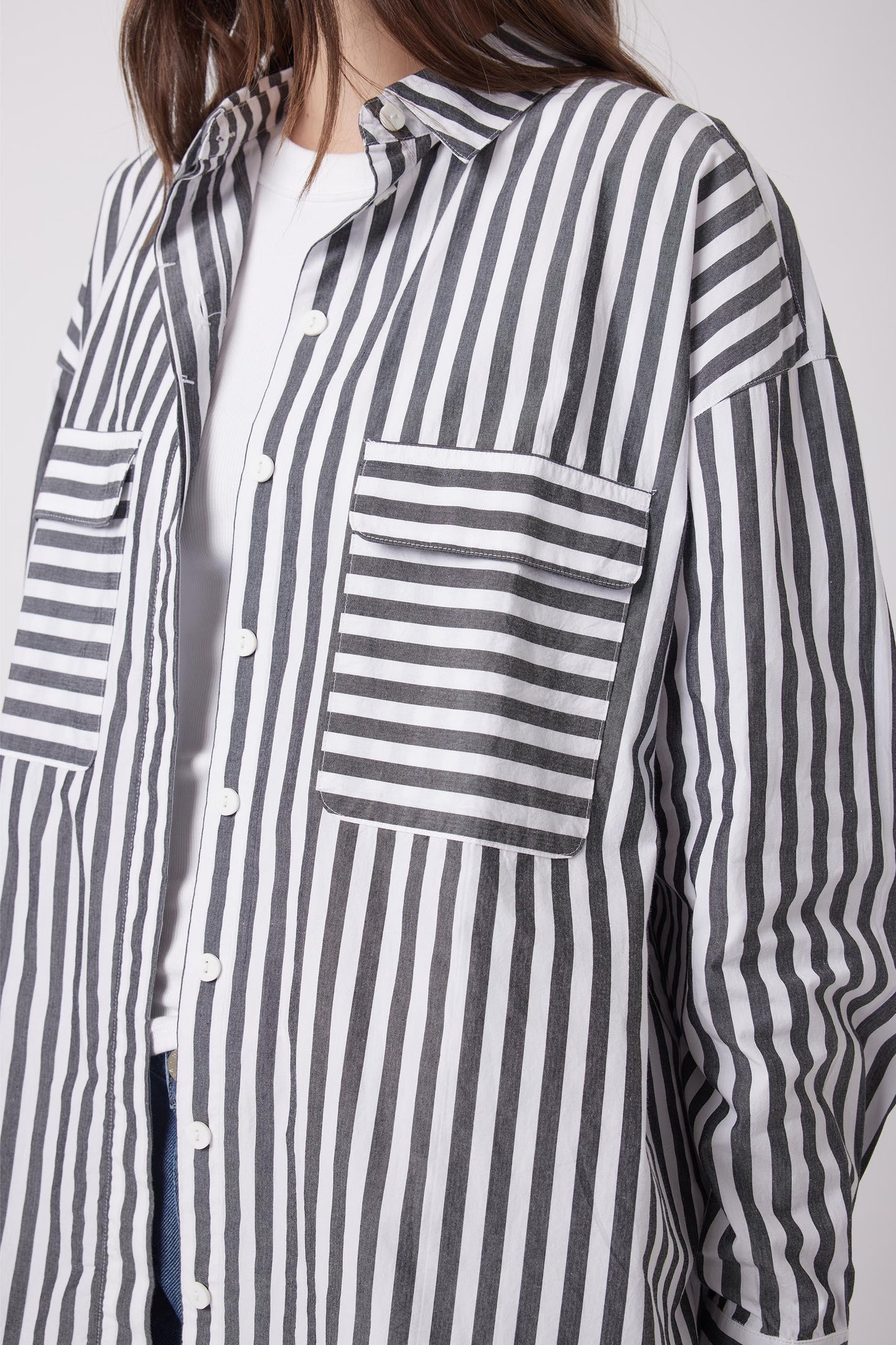 Portia Oversized Shirt