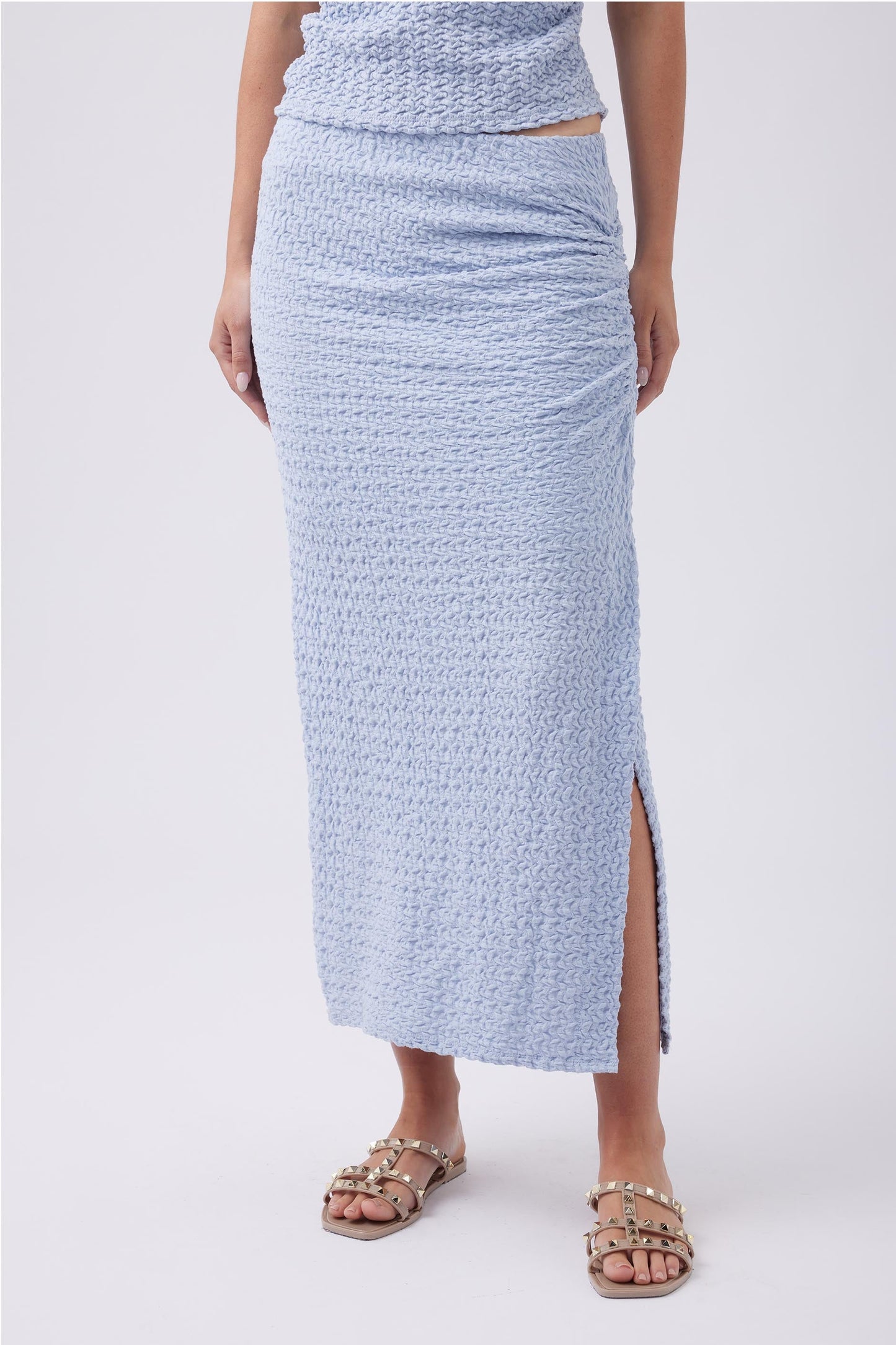 Talisha Textured Skirt