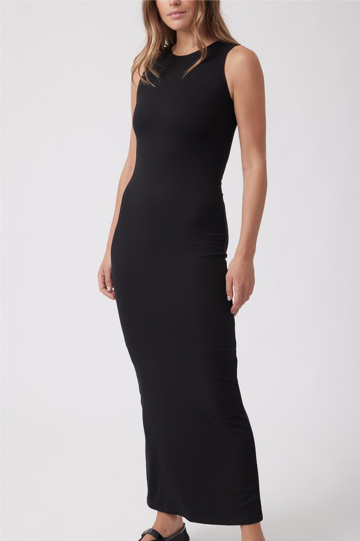 Contour Racer Maxi Dress