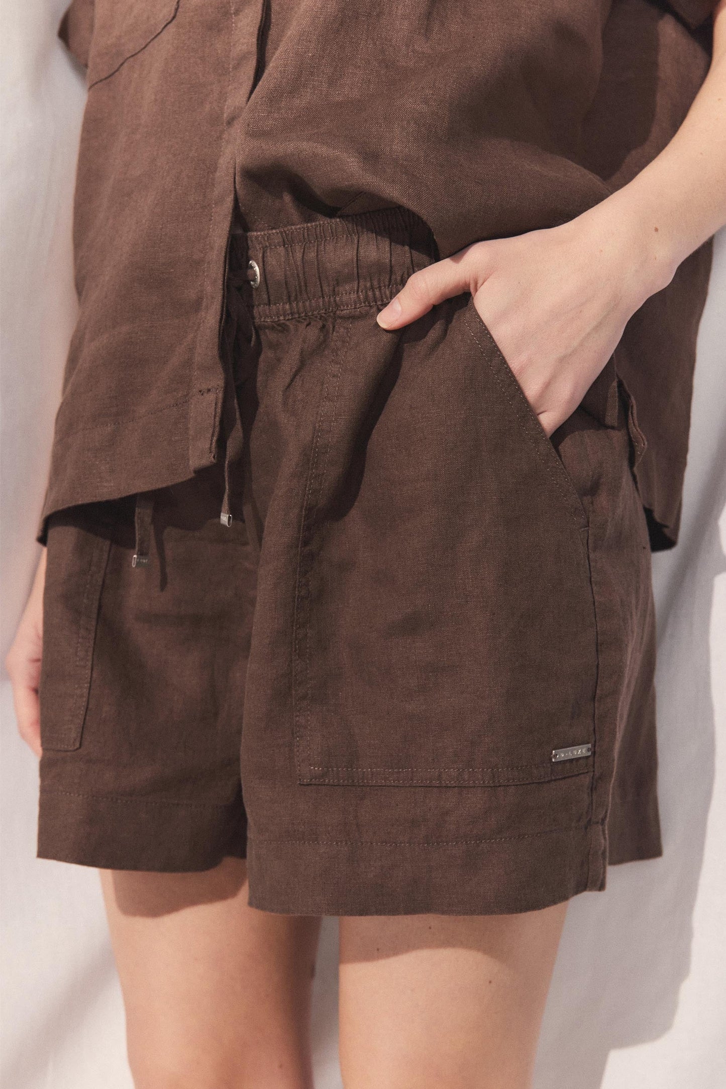 D-Luxe Linen Short