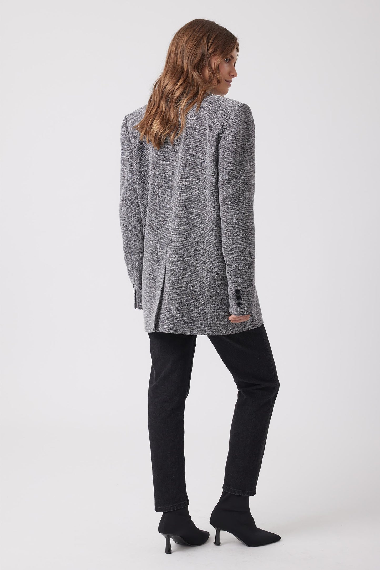 Francesca Textured Blazer